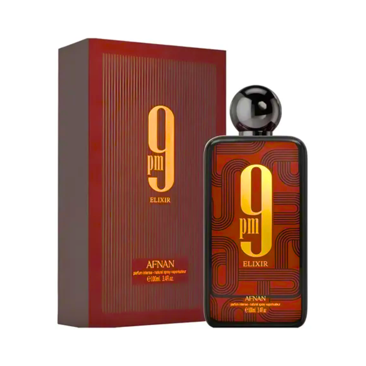 3 Parfüm Készlet | Afnan 9PM + Afnan 9PM Elixir + 9AM Dive 100 ml