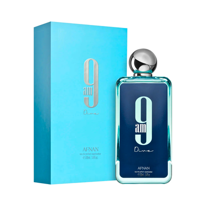 3 Parfüm Készlet | Fakhar Black + 9AM Dive + Qaed Al Fursan 100 ml