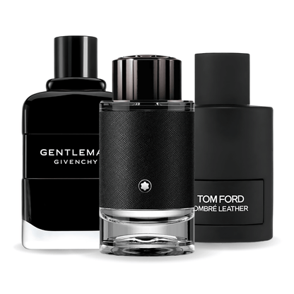3 Parfüm Készlet | Tom Ford Ombre Leather, Givenchy Gentleman, Montblanc Explorer 100 ml