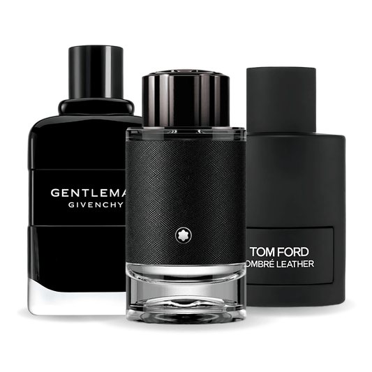 3 Parfüm Készlet | Tom Ford Ombre Leather, Givenchy Gentleman, Montblanc Explorer 100 ml