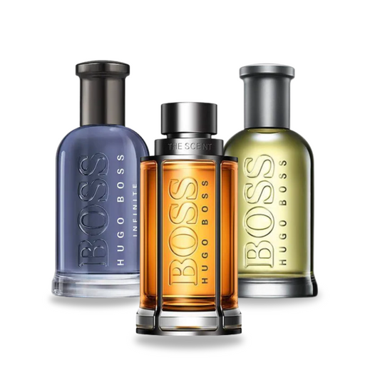 3 Parfüm Készlet | BOSS BOTTLED, BOSS THE SCENT, BOSS BOTTLED INFINITE 100 ml