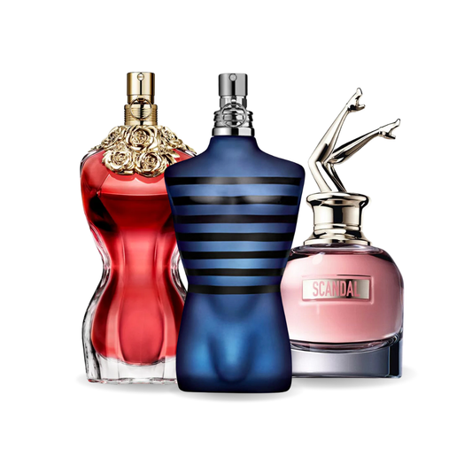 3 Parfüm Készlet | LA BELLE, ULTRA MALE, Gaultier SCANDAL 100 ml