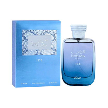 3 Parfüm Készlet | Hawas Ice + Lattafa Asad + Khamrah 100 ml