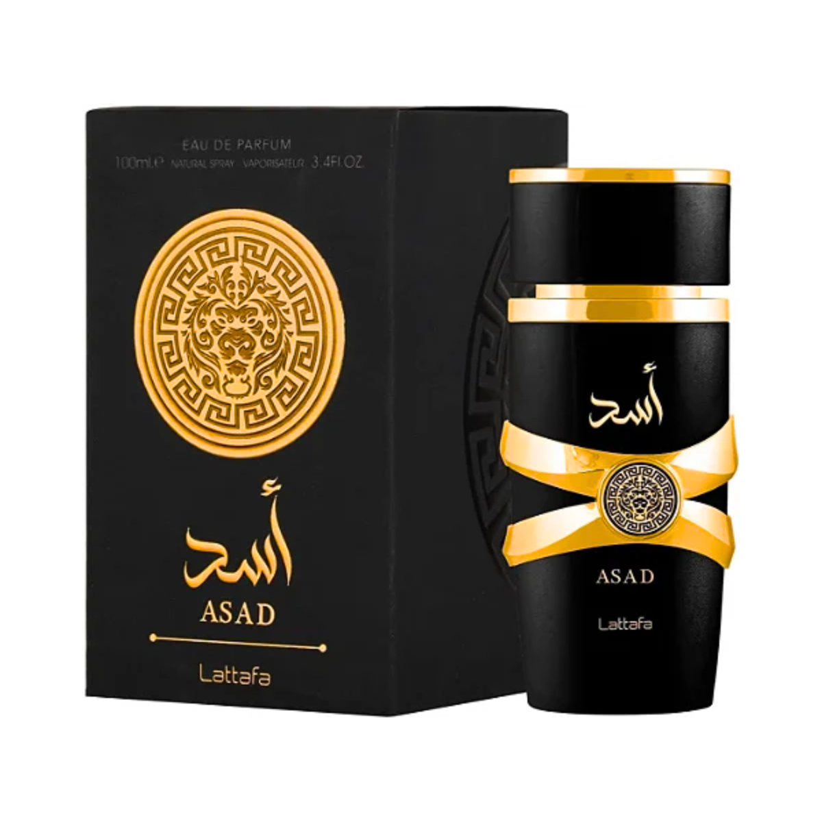 3 Parfüm Készlet | Hawas Ice + Lattafa Asad + Khamrah 100 ml