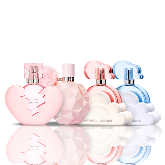 4 Parfüm Készlet | Ari + Cloud + Cloud Pink + Thank U Next Ariana Grande 100 ml