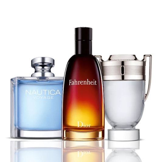 3 Parfüm Készlet | Nautica + Fahrenheit + Invictus 100 ml