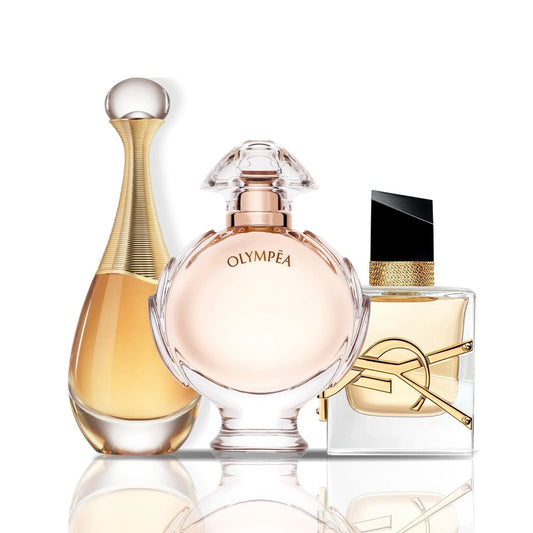 3 Parfüm Készlet | Good Girl + Libre + J'Adore - 100 ml