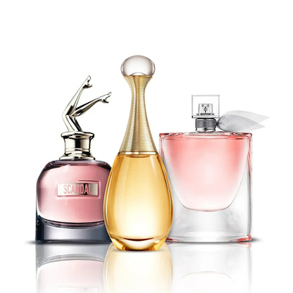 3 Parfüm Készlet | Scandal, J'adore és La Vie Est Belle (100 ml)